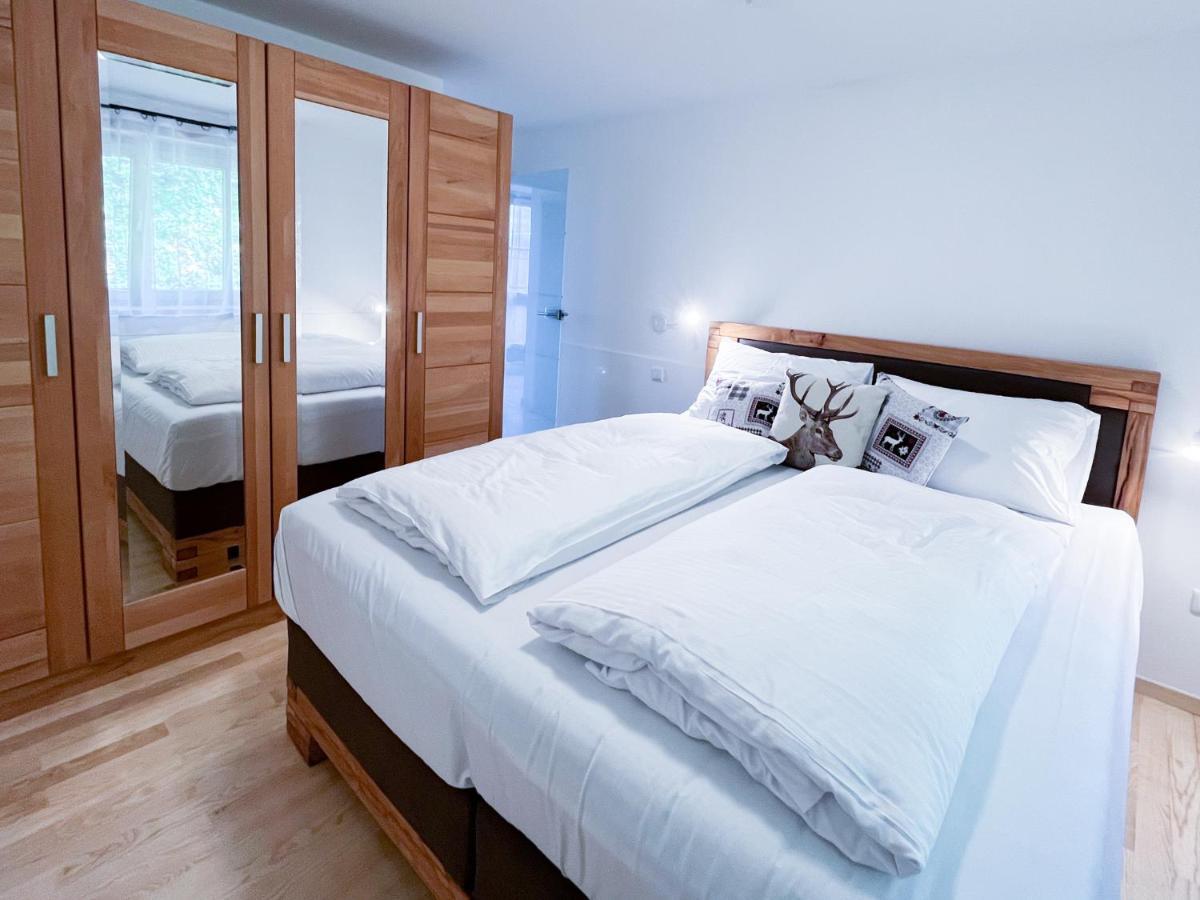 Apartmán Wildgruen Pfronten Exteriér fotografie