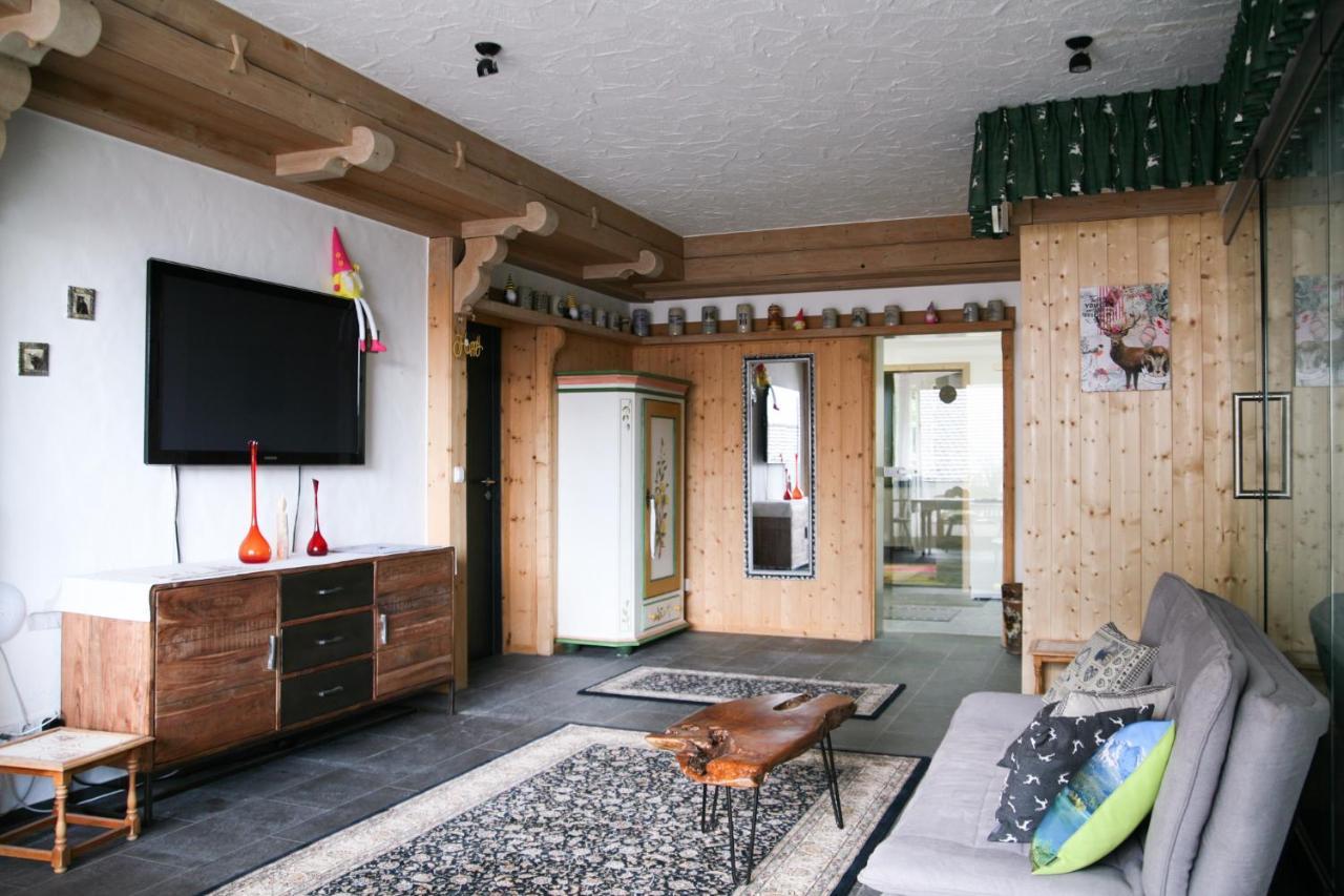 Apartmán Wildgruen Pfronten Exteriér fotografie