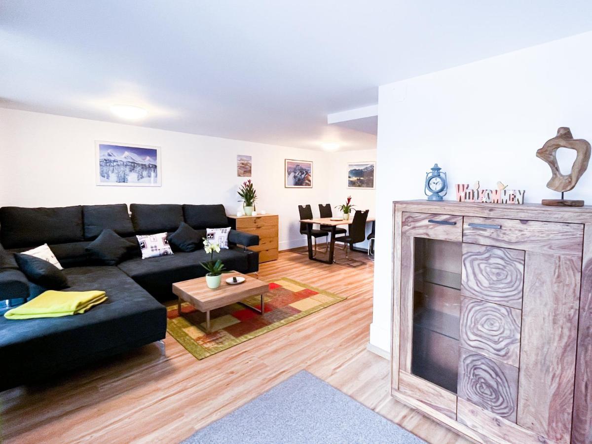 Apartmán Wildgruen Pfronten Exteriér fotografie