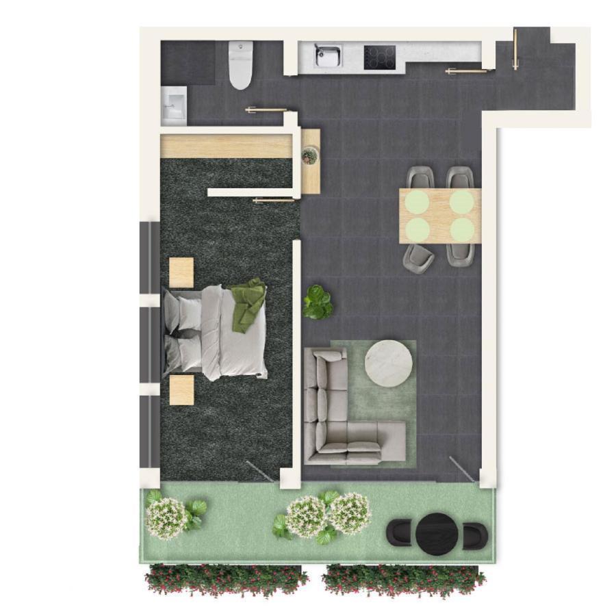 Apartmán Wildgruen Pfronten Exteriér fotografie