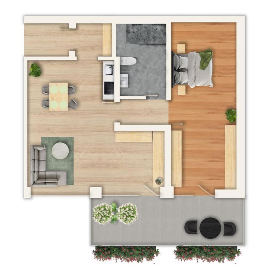 Apartmán Wildgruen Pfronten Exteriér fotografie
