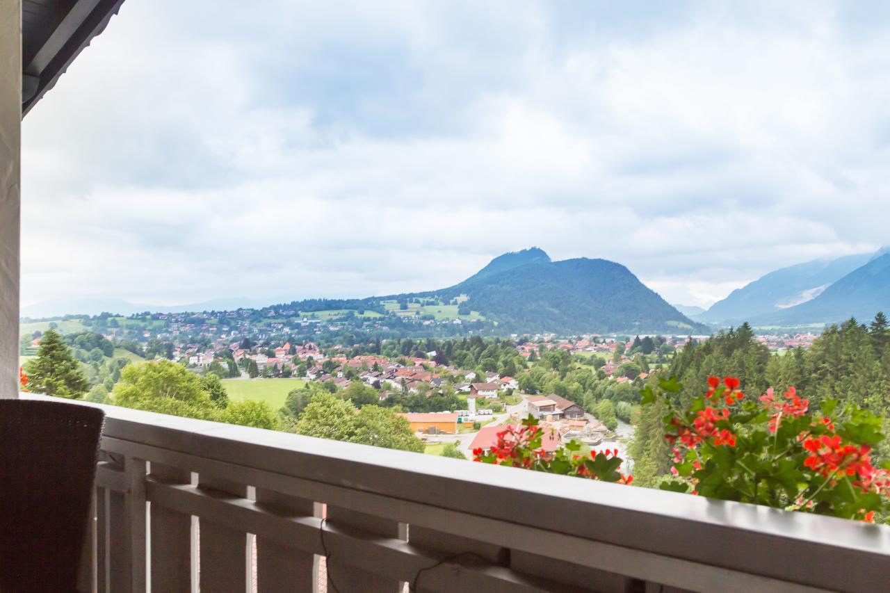 Apartmán Wildgruen Pfronten Exteriér fotografie