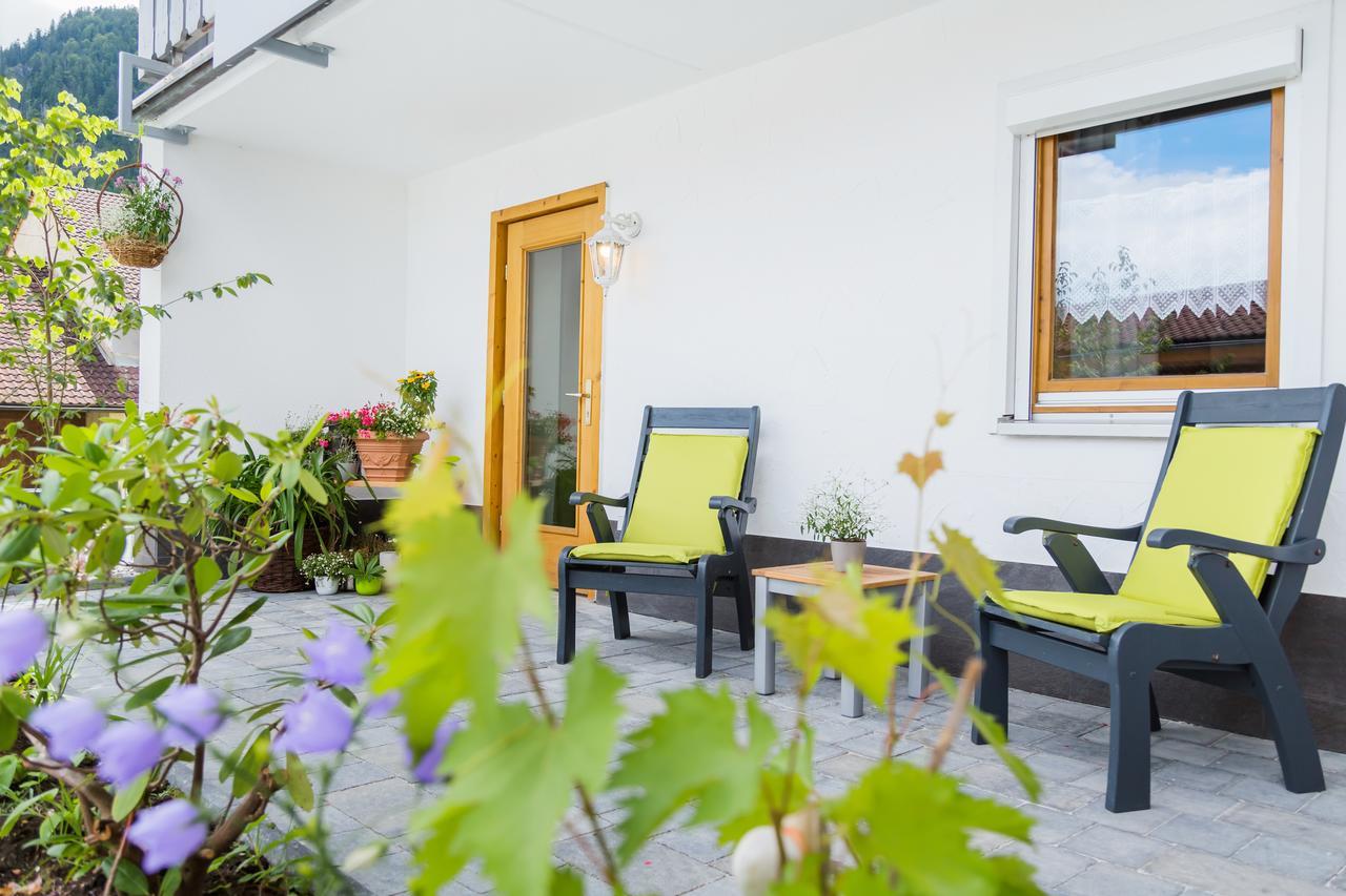 Apartmán Wildgruen Pfronten Exteriér fotografie