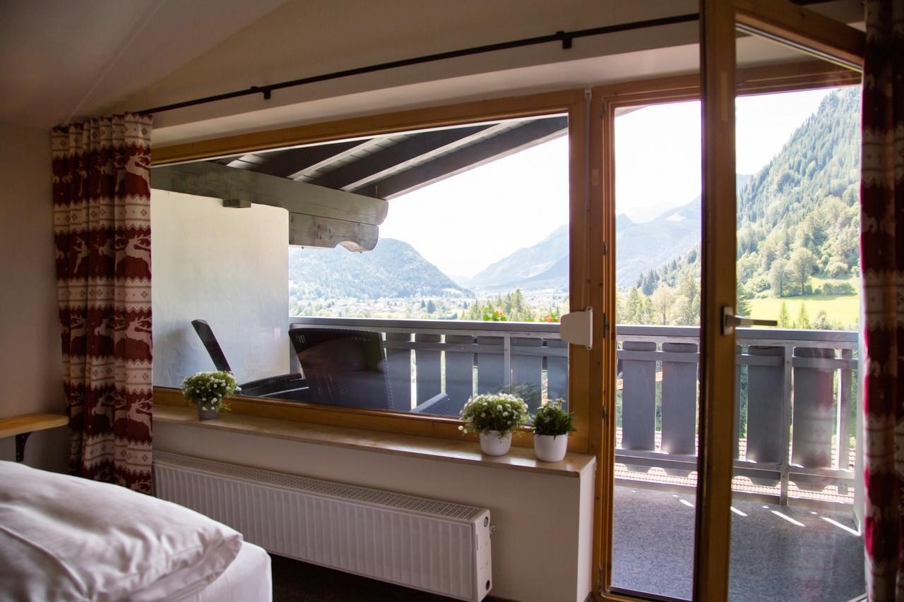 Apartmán Wildgruen Pfronten Exteriér fotografie