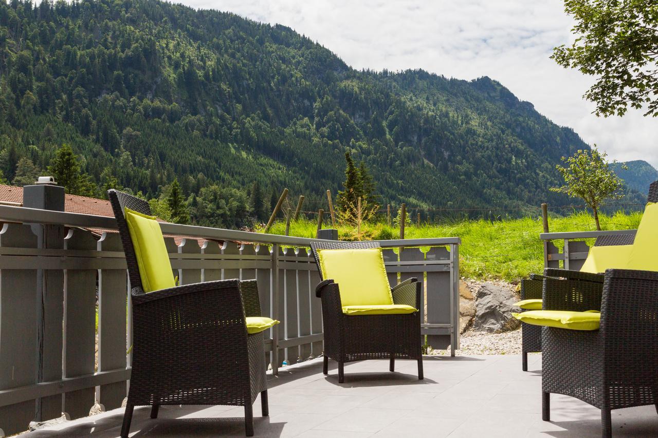Apartmán Wildgruen Pfronten Exteriér fotografie