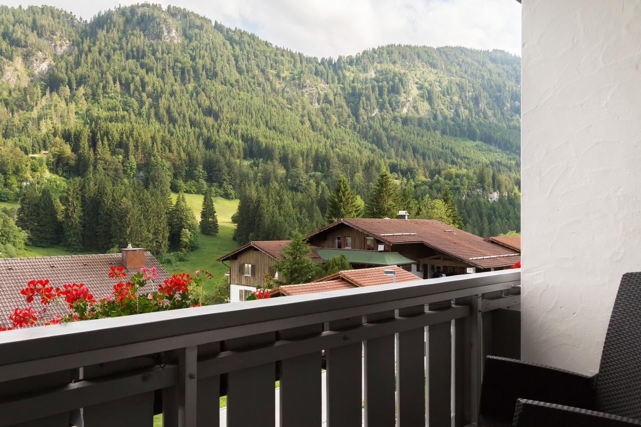 Apartmán Wildgruen Pfronten Exteriér fotografie