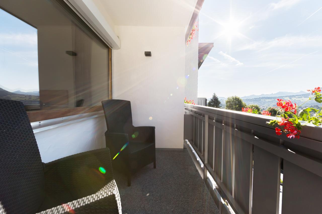 Apartmán Wildgruen Pfronten Exteriér fotografie