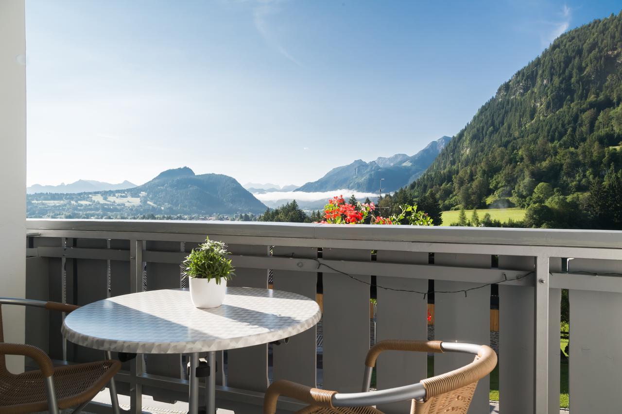 Apartmán Wildgruen Pfronten Exteriér fotografie