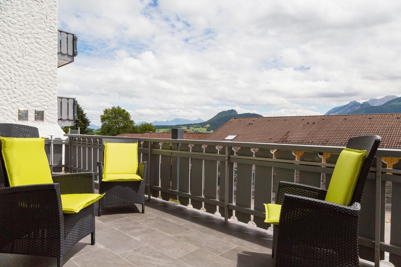 Apartmán Wildgruen Pfronten Exteriér fotografie