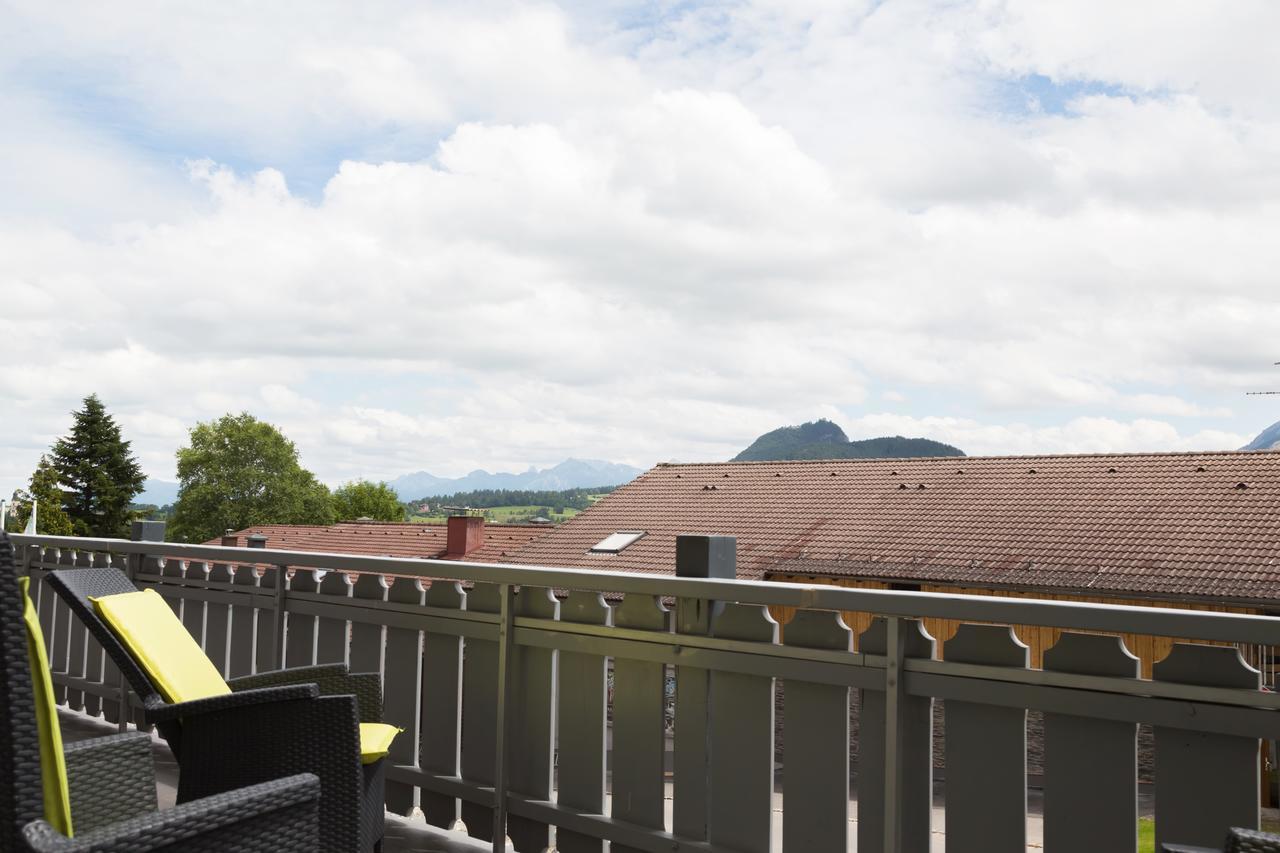 Apartmán Wildgruen Pfronten Exteriér fotografie