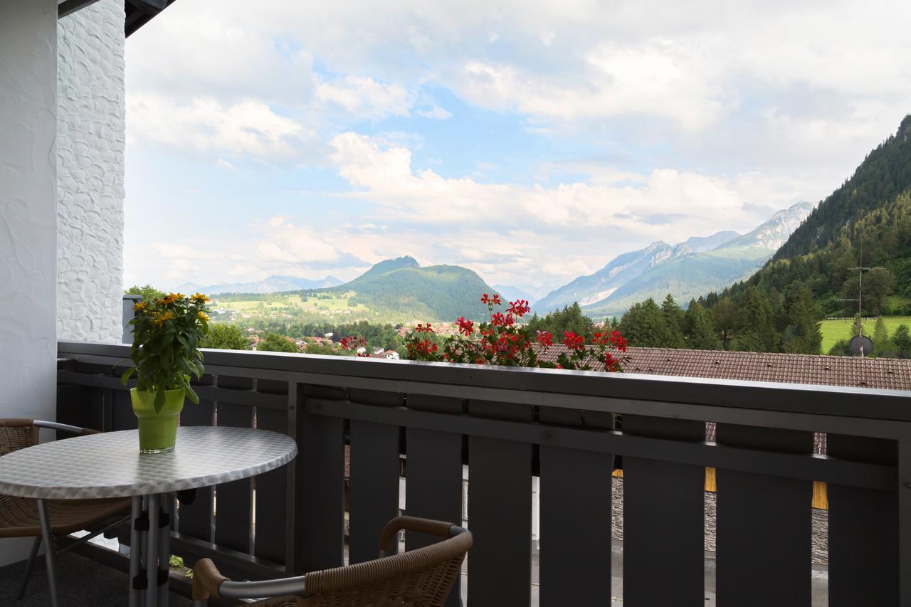 Apartmán Wildgruen Pfronten Exteriér fotografie