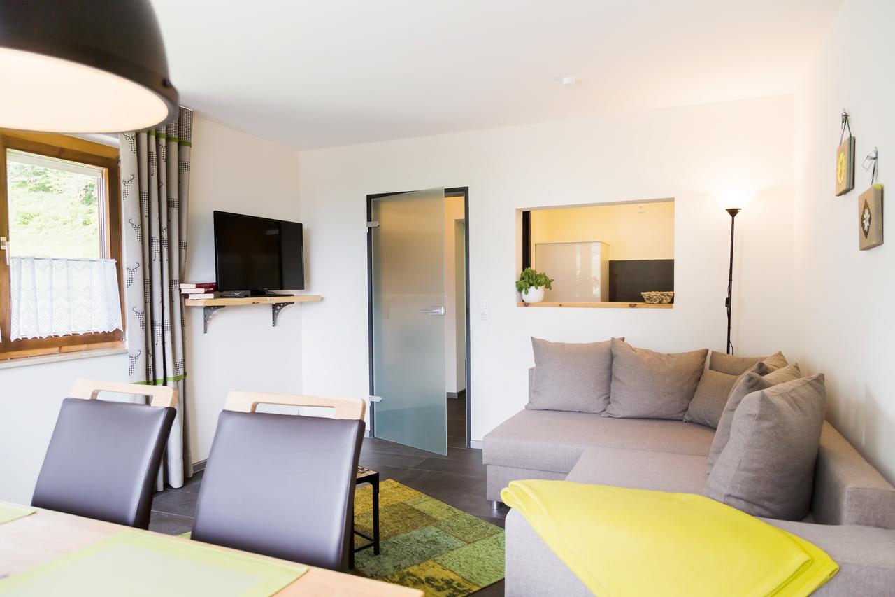 Apartmán Wildgruen Pfronten Exteriér fotografie