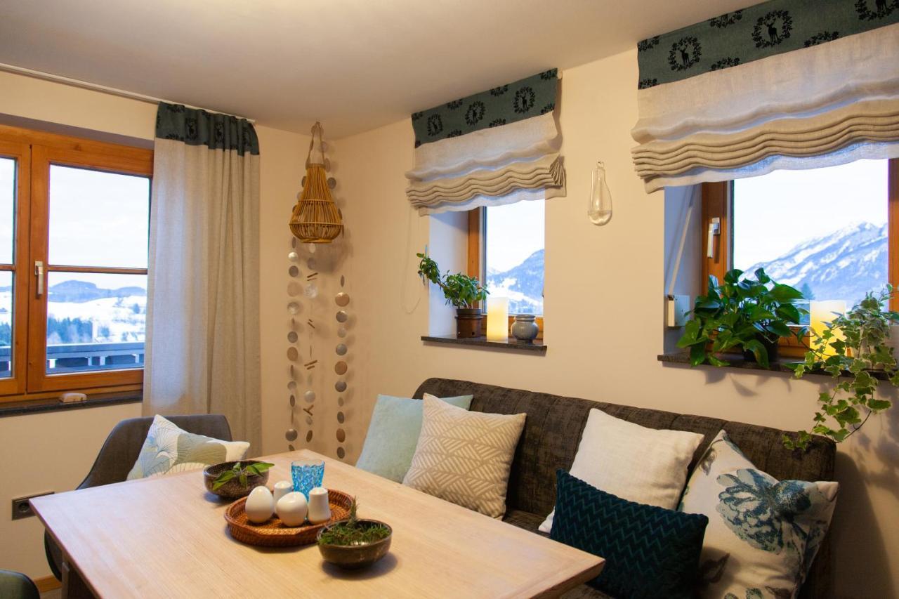 Apartmán Wildgruen Pfronten Exteriér fotografie